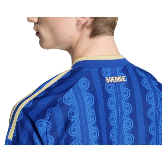 2026-2027 Sweden Authentic Away Shirt