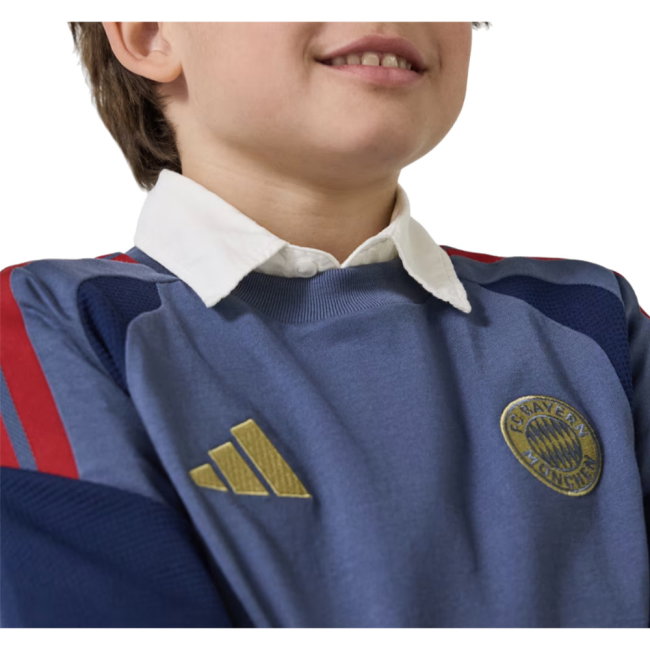2026-2027 Bayern Munich Training Tee (Preloved Ink) - Kids
