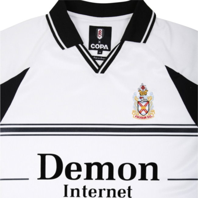1999-2000 Fulham Home Retro Shirt