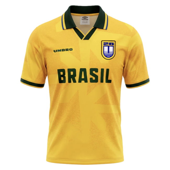 UMBRO Brazil World Cup 26 Football Shirt (Ronaldo 9)
