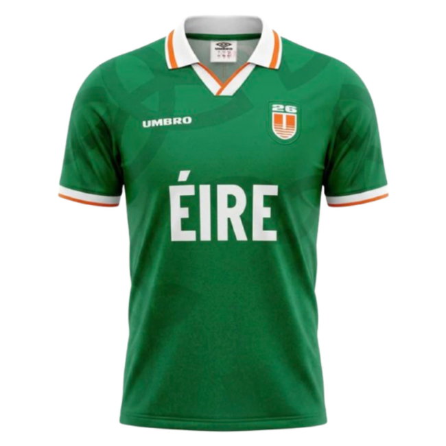 UMBRO Ireland World Cup 26 Football Shirt (Cullen 6)