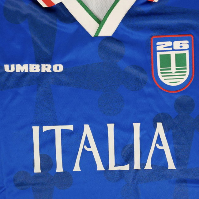 UMBRO Italy World Cup 26 Football Shirt