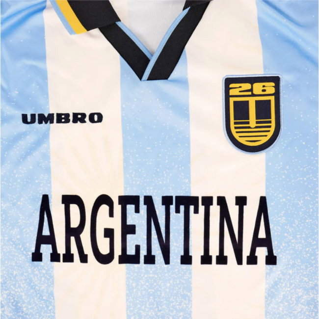 UMBRO Argentina World Cup 26 Football Shirt