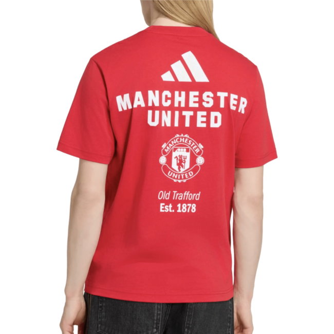 2026-2027 Man Utd SZN Graphic Tee (Red)
