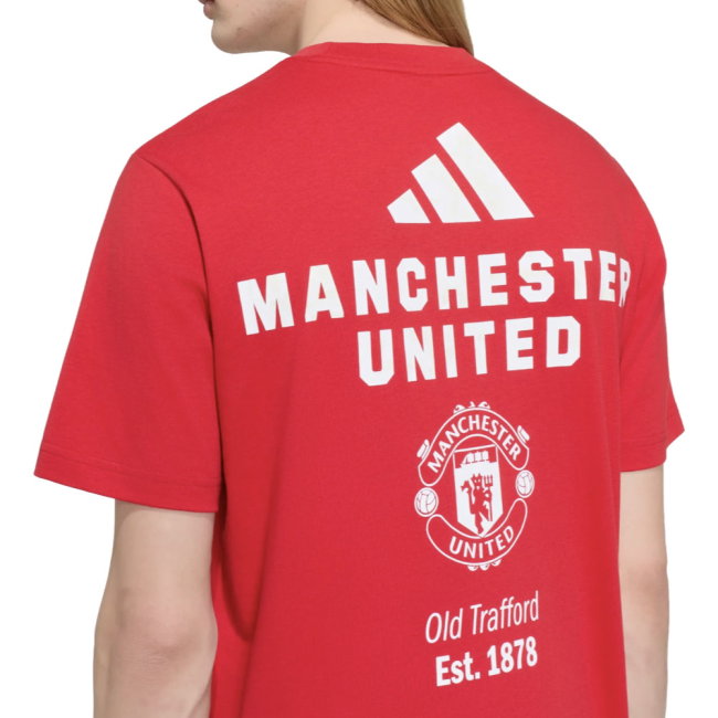 2026-2027 Man Utd SZN Graphic Tee (Red)