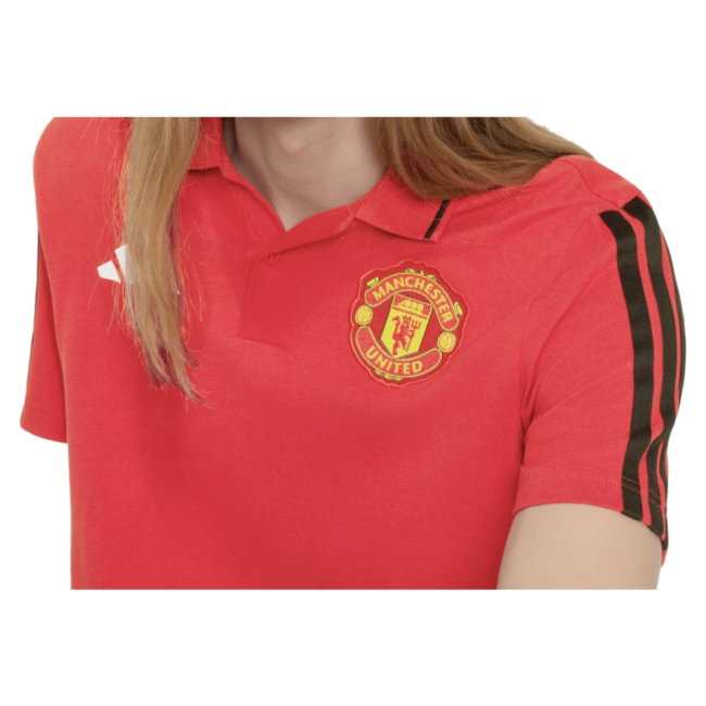 2026-2027 Man Utd DNA Polo Shirt (Red)