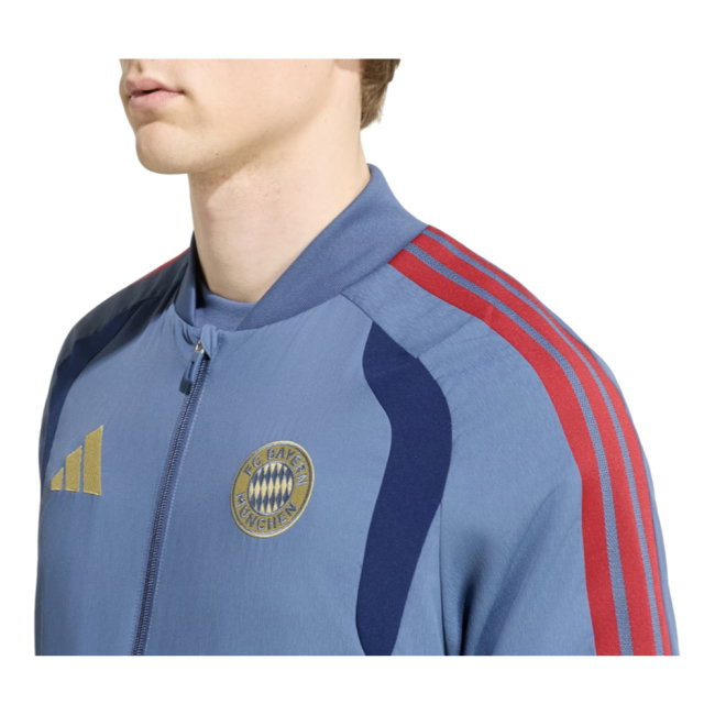 2026-2027 Bayern Munich Presentation Jacket (Preloved Ink)
