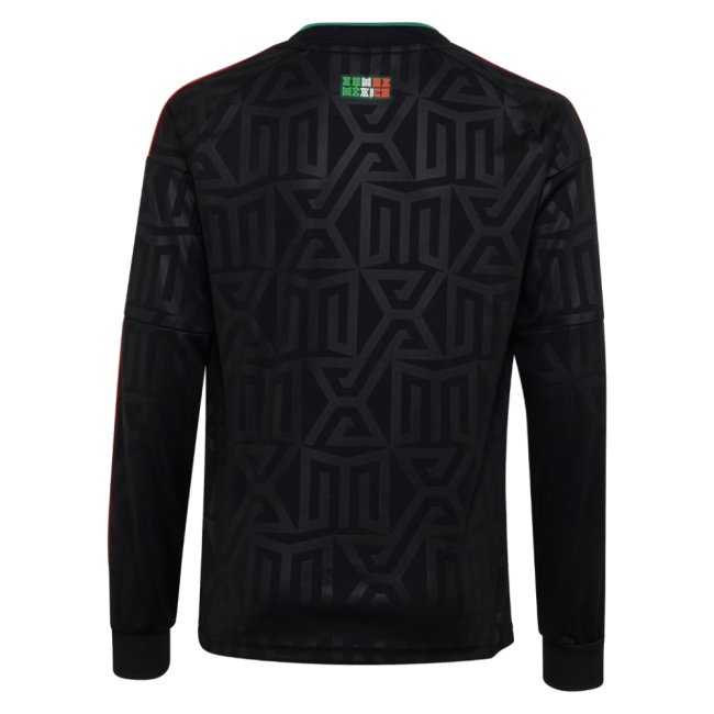 2026-2027 Mexico Third Long Sleeves Shirt (Kids) (Chicharito 14)