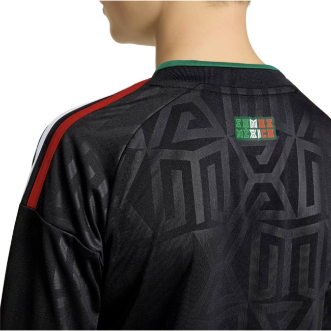 2026-2027 Mexico Third Long Sleeves Shirt (Kids) (Chicharito 14)