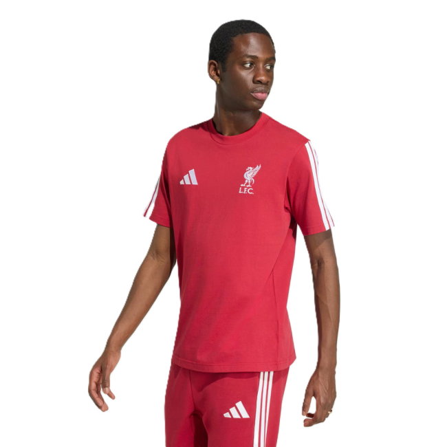 2026-2027 Liverpool DNA Tee (Active Maroon)