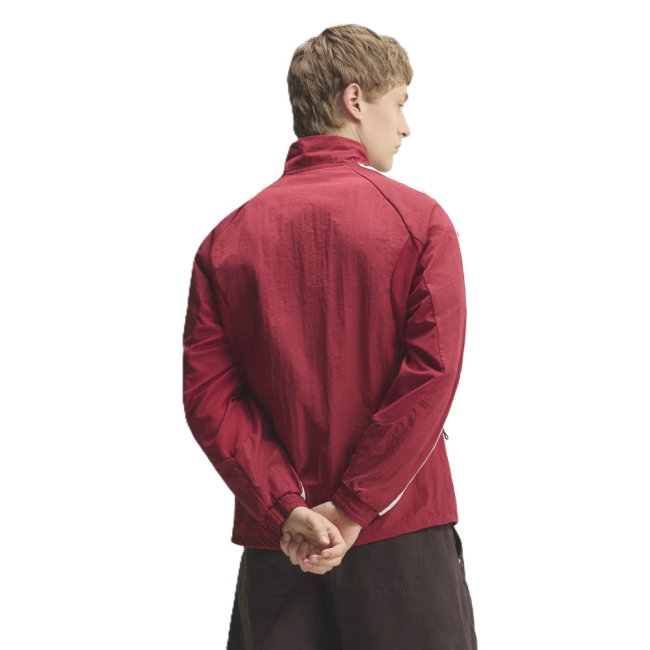 2026-2027 Liverpool Home Anthem Jacket (Active Maroon)
