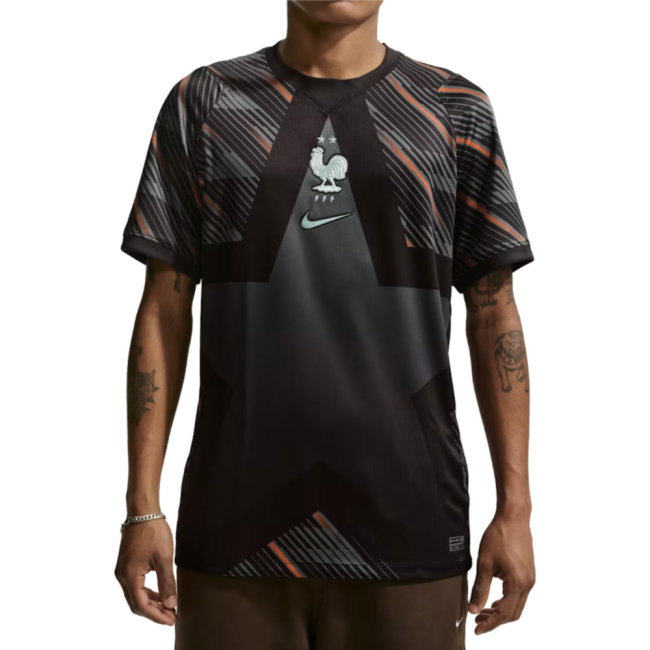 2026-2027 France Goalkeeper Shirt (Black) (Lloris 1)