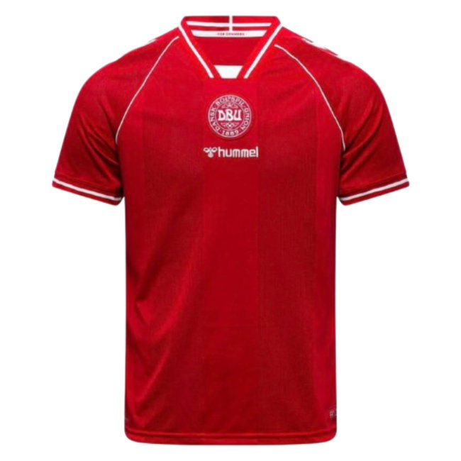 2026-2027 Denmark Home Shirt (A.Christensen 6)