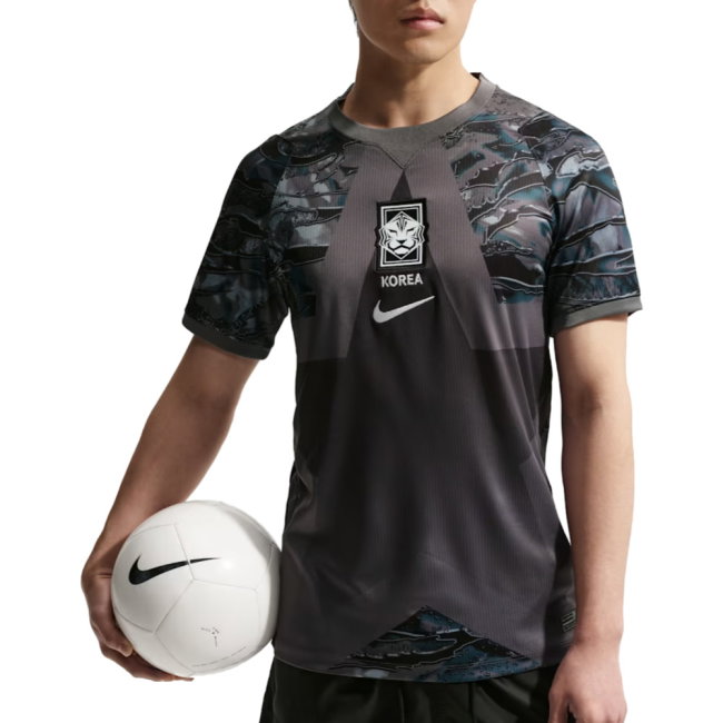 2026-2027 South Korea Goalkeeper Shirt (Black) (Your Name)