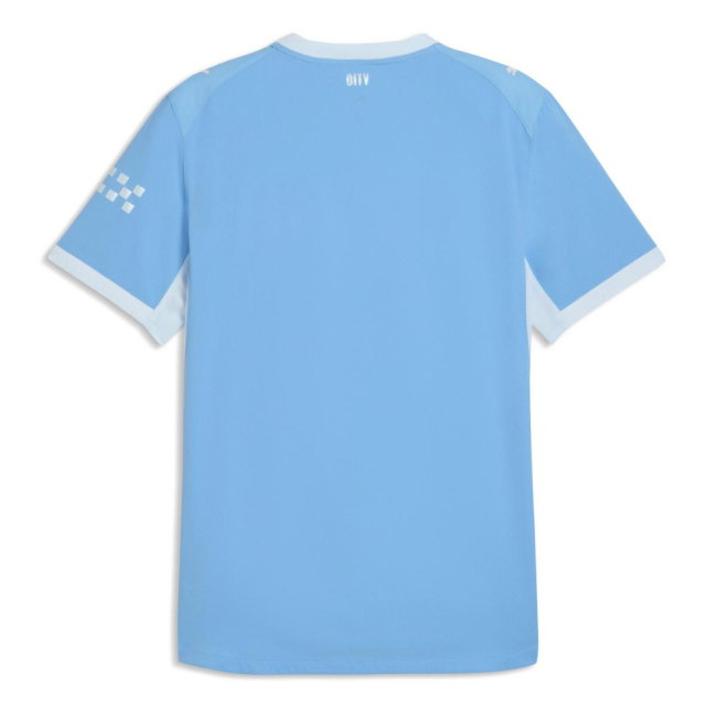 2026-2027 Man City Authentic Home Shirt (Mahrez 26)