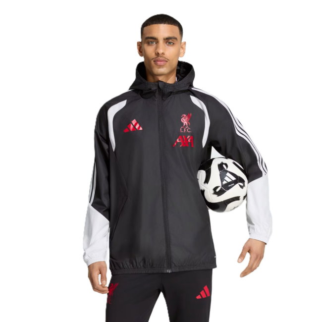 2026-2027 Liverpool Allweather Jacket (Black)