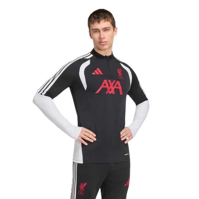 2026-2027 Liverpool Training Top (Black)