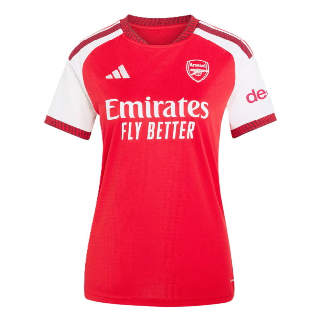 2026-2027 Arsenal Home Shirt (Womens) (Rice 41)