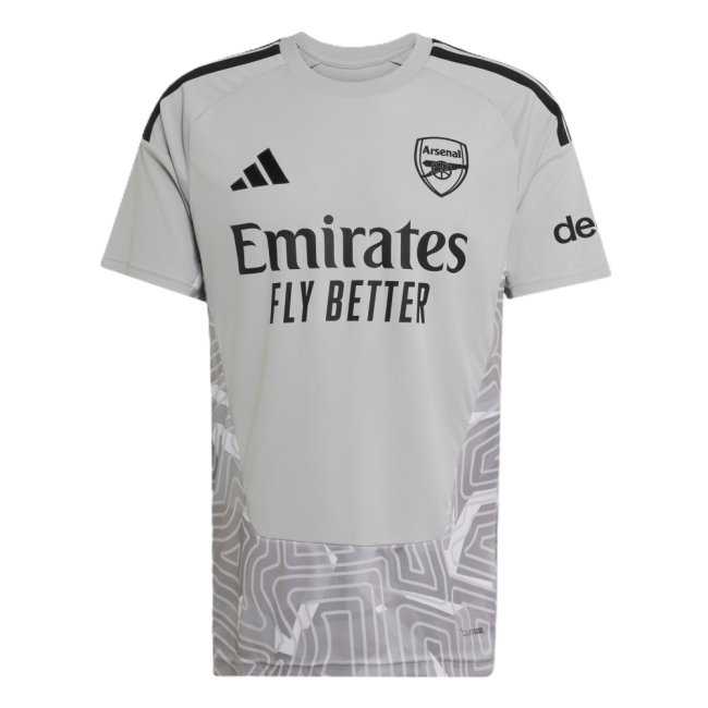 2026-2027 Arsenal Home Goalkeeper Shirt (Grey) (Raya 1)
