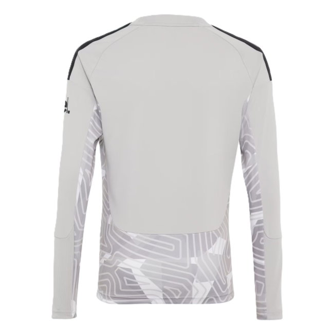 2026-2027 Arsenal Home Goalkeeper Shirt (Grey) - Kids