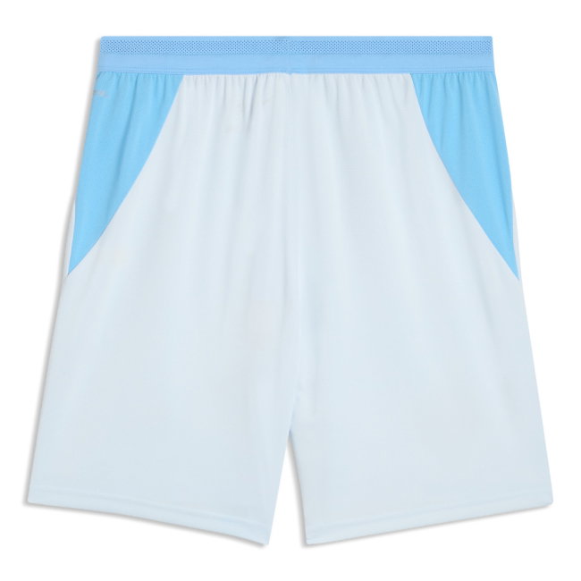 2026-2027 Man City Home Shorts (Icy Blue)