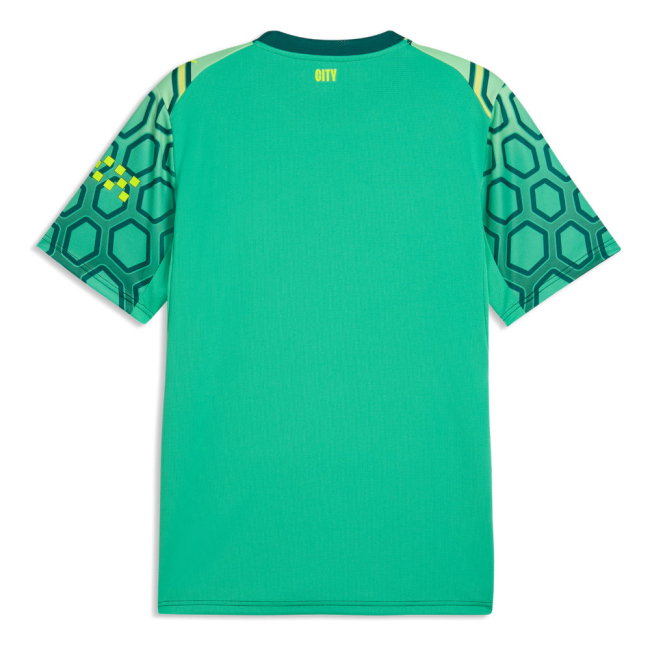 2026-2027 Man City Goalkeeper Shirt (Green)
