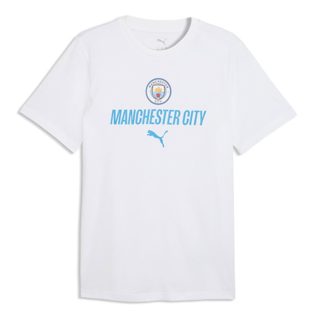 2026-2027 Man City FtblCulture Tee (White) (Mahrez 26)