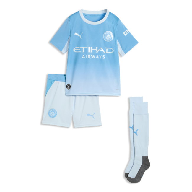 2026-2027 Man City Home Mini Kit (Mahrez 26)