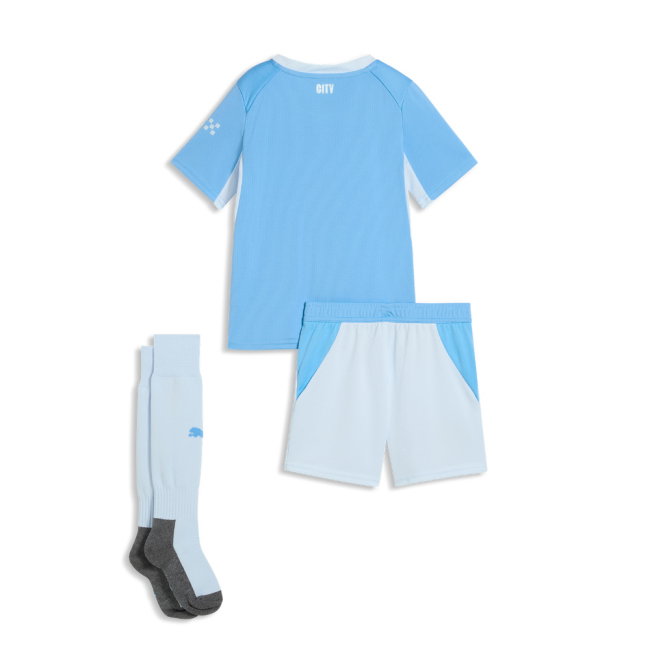 2026-2027 Man City Home Mini Kit (Mahrez 26)