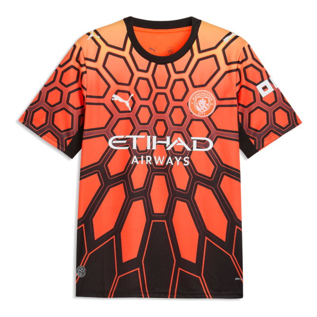 2026-2027 Man City Goalkeeper Shirt (Orange) (Bettinelli 13)