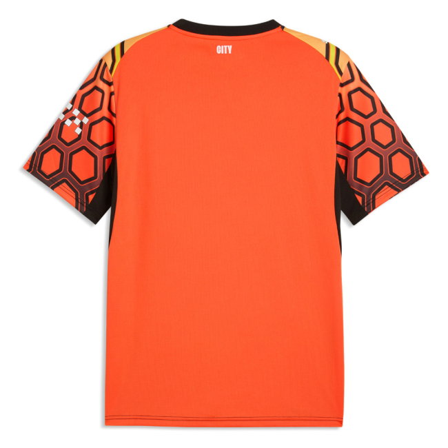 2026-2027 Man City Goalkeeper Shirt (Orange)