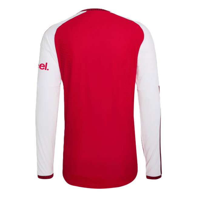 2026-2027 Arsenal Authentic Long Sleeve Home Shirt