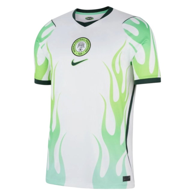 2026-2027 Nigeria Away Shirt (Bassey 21)
