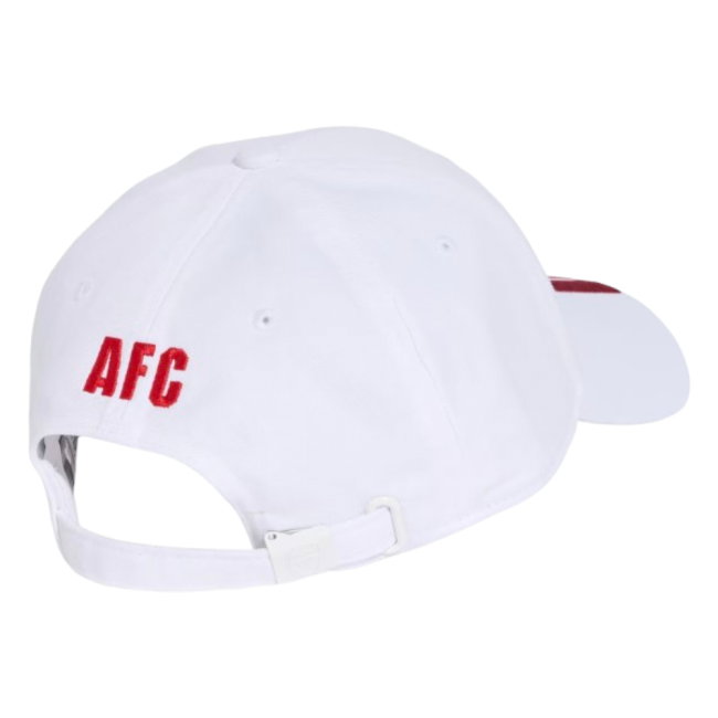 2026-2027 Arsenal Baseball Cap (White)