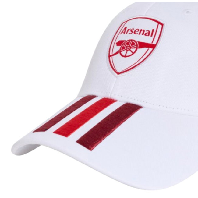 2026-2027 Arsenal Baseball Cap (White)