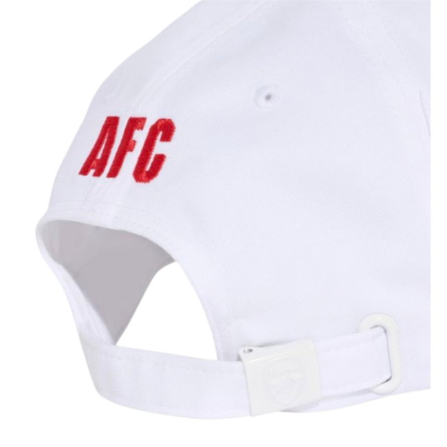 2026-2027 Arsenal Baseball Cap (White)