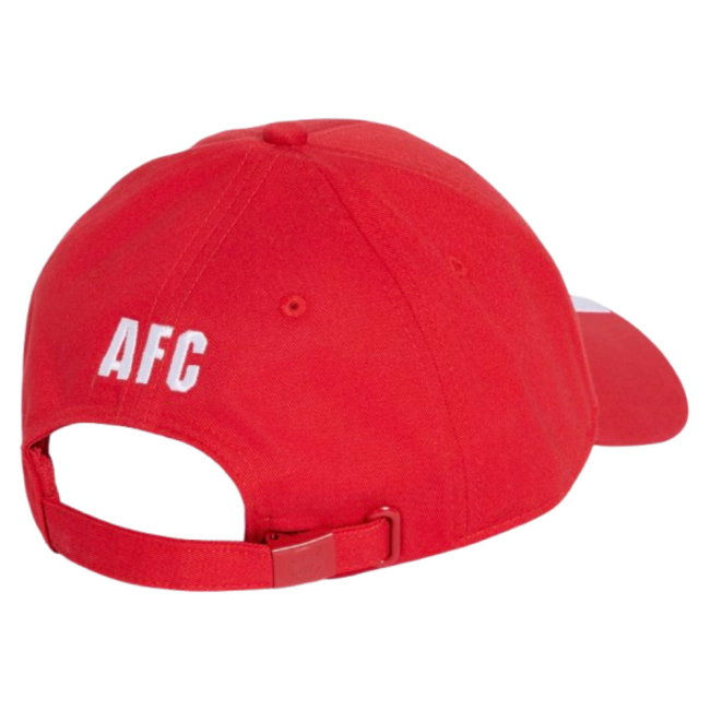 2026-2027 Arsenal Baseball Cap (Better Scarlet)