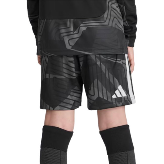 2026-2027 Man Utd Home Goalkeeper Shorts (Black) - Kids