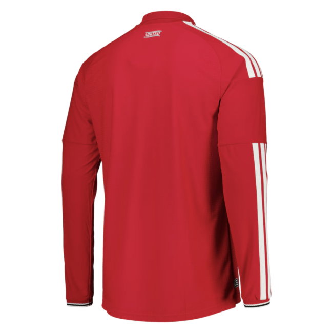 2026-2027 Man Utd Authentic Long Sleeve Home Shirt