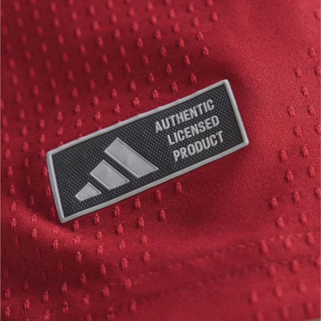 2026-2027 Man Utd Authentic Long Sleeve Home Shirt