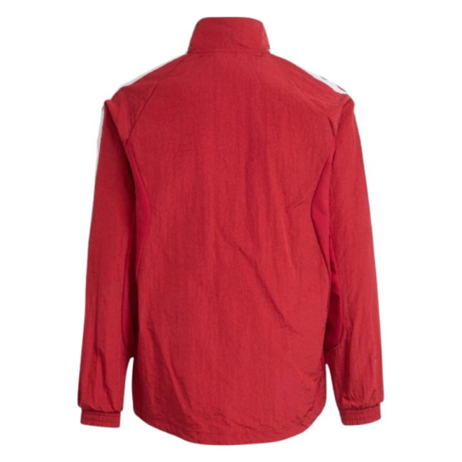2026-2027 Liverpool Home Anthem Jacket (Active Maroon) - Kids