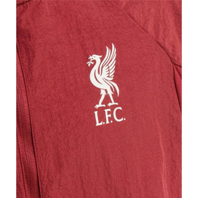2026-2027 Liverpool Home Anthem Jacket (Active Maroon) - Kids