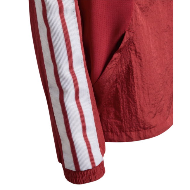 2026-2027 Liverpool Home Anthem Jacket (Active Maroon) - Kids
