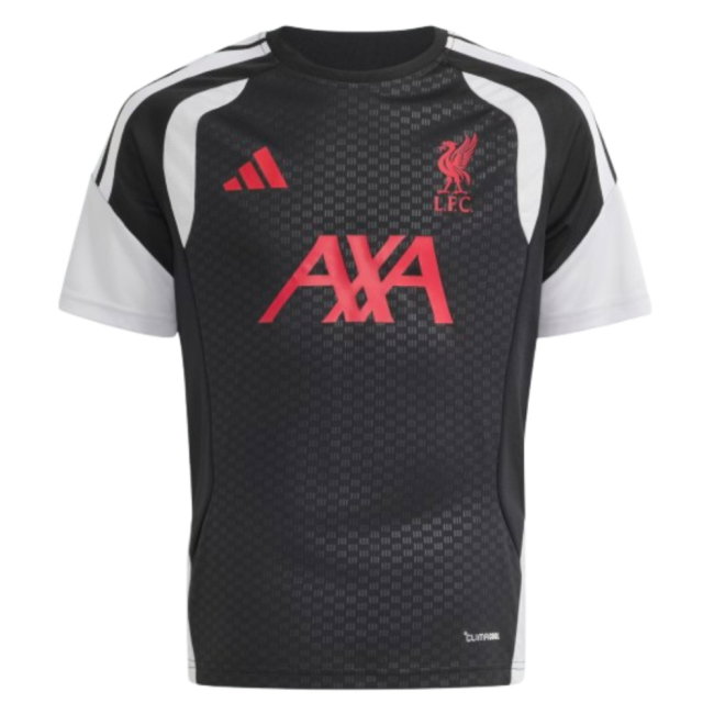 2026-2027 Liverpool Training Jersey (Black) - Kids (Diogo J. 20)