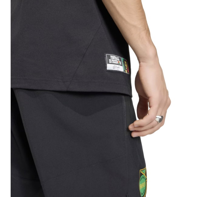 2026-2027 Jamaica x Bob Marley Tiro Training Tee (Black)