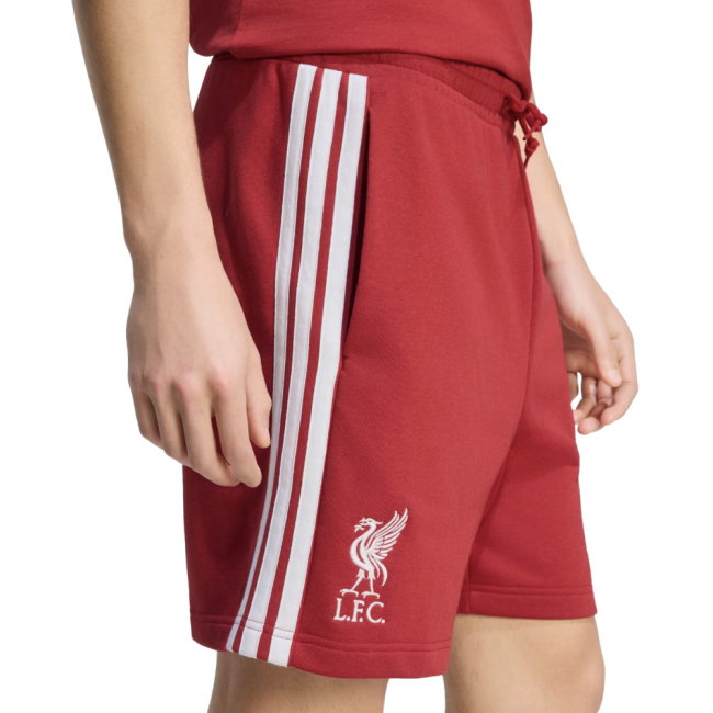 2026-2027 Liverpool DNA Shorts (Active Maroon)