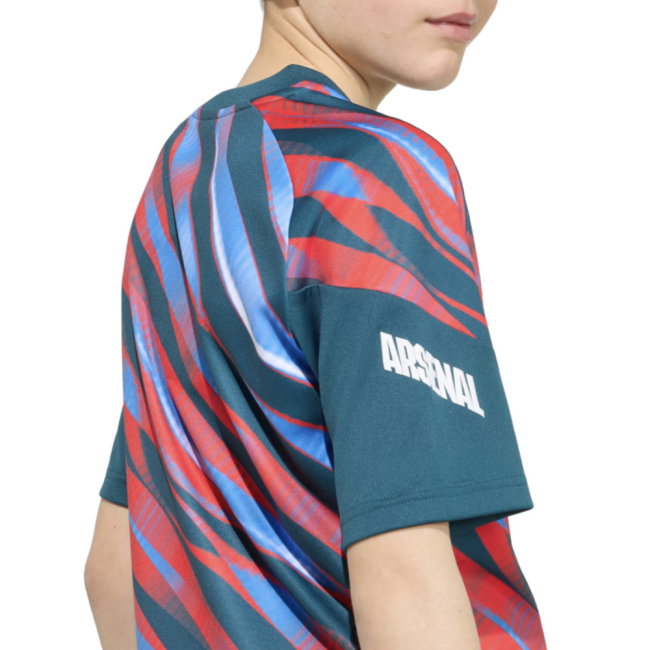 2026-2027 Arsenal Pre-Match Shirt (Utility Green) - Kids