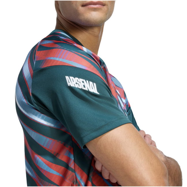 2026-2027 Arsenal Pre-Match Shirt (Utility Green)