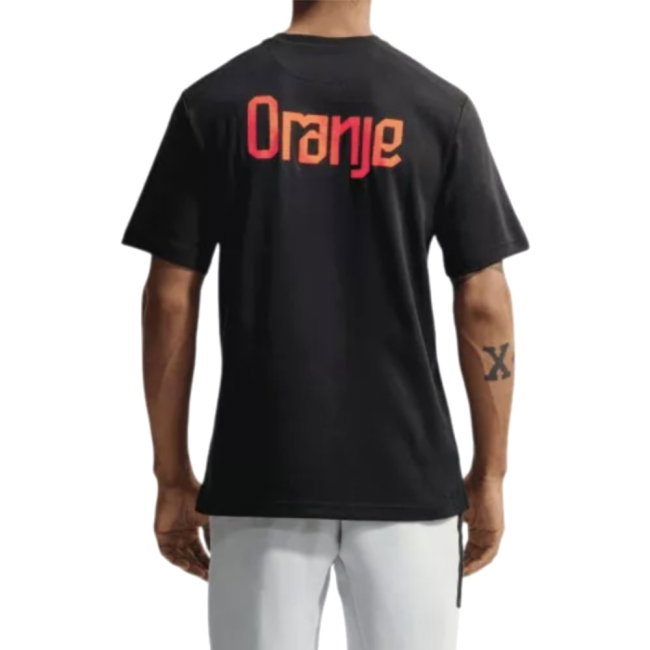 2026-2027 Netherlands Dri-Fit Primary T-Shirt (Black)