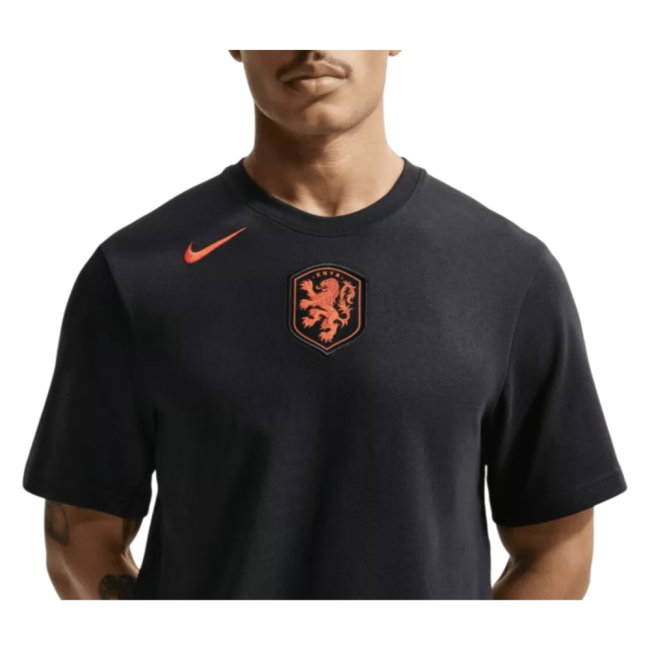 2026-2027 Netherlands Dri-Fit Primary T-Shirt (Black)